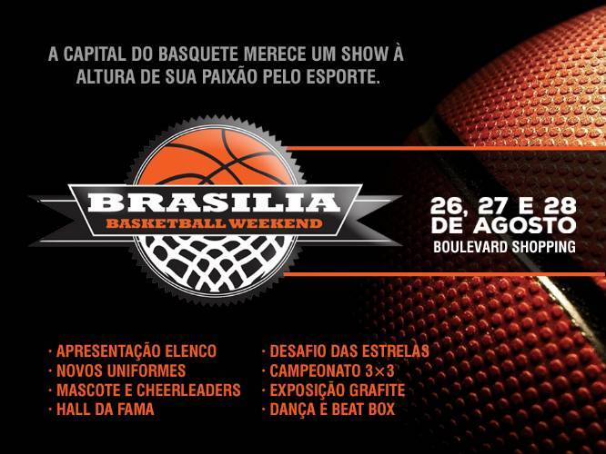 Brasília Basketball Weekend, evento que une esporte e cultura